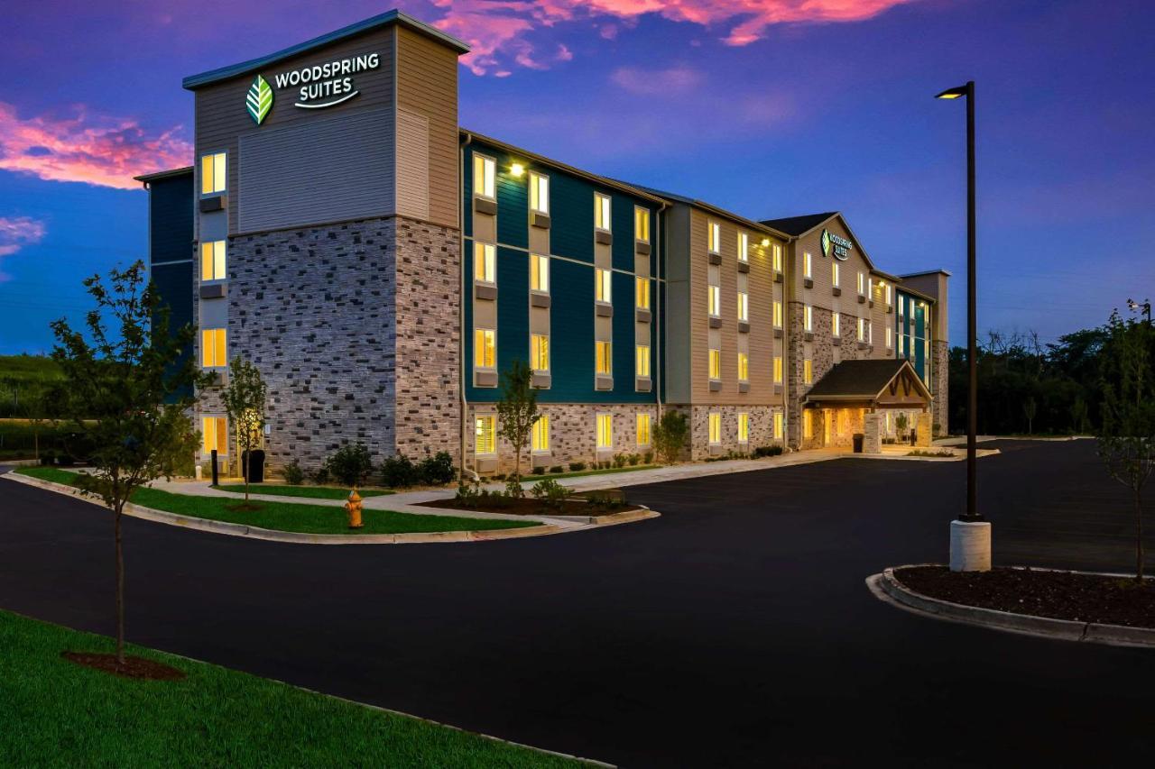 Woodspring Suites Chicago Addison Kültér fotó