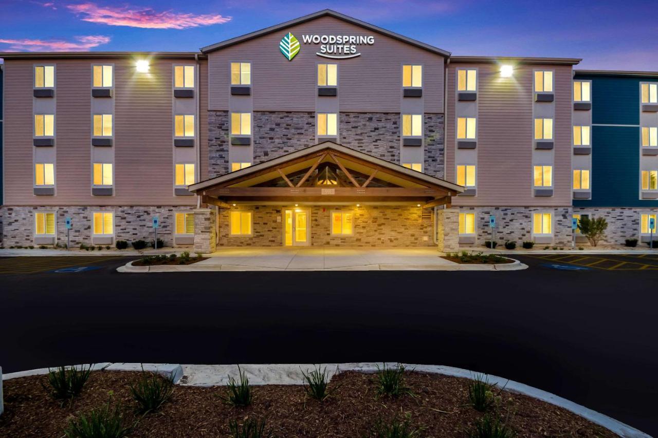 Woodspring Suites Chicago Addison Kültér fotó